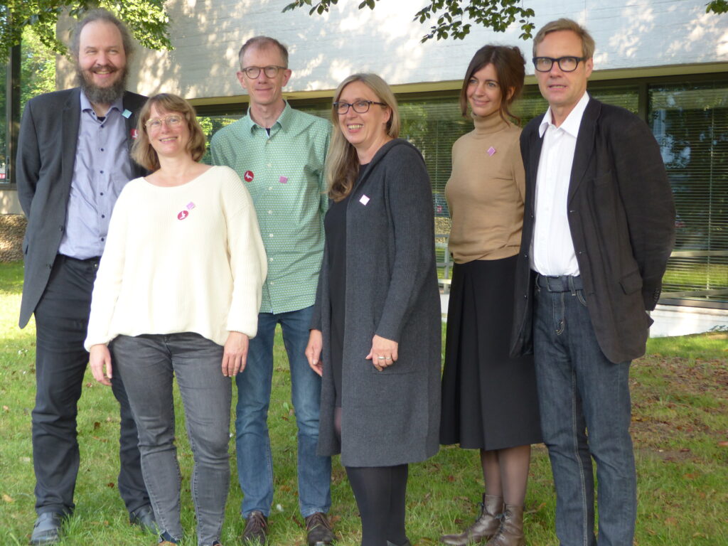 Gruppenbild vom Landesvorstand BDK NRW e.V..
