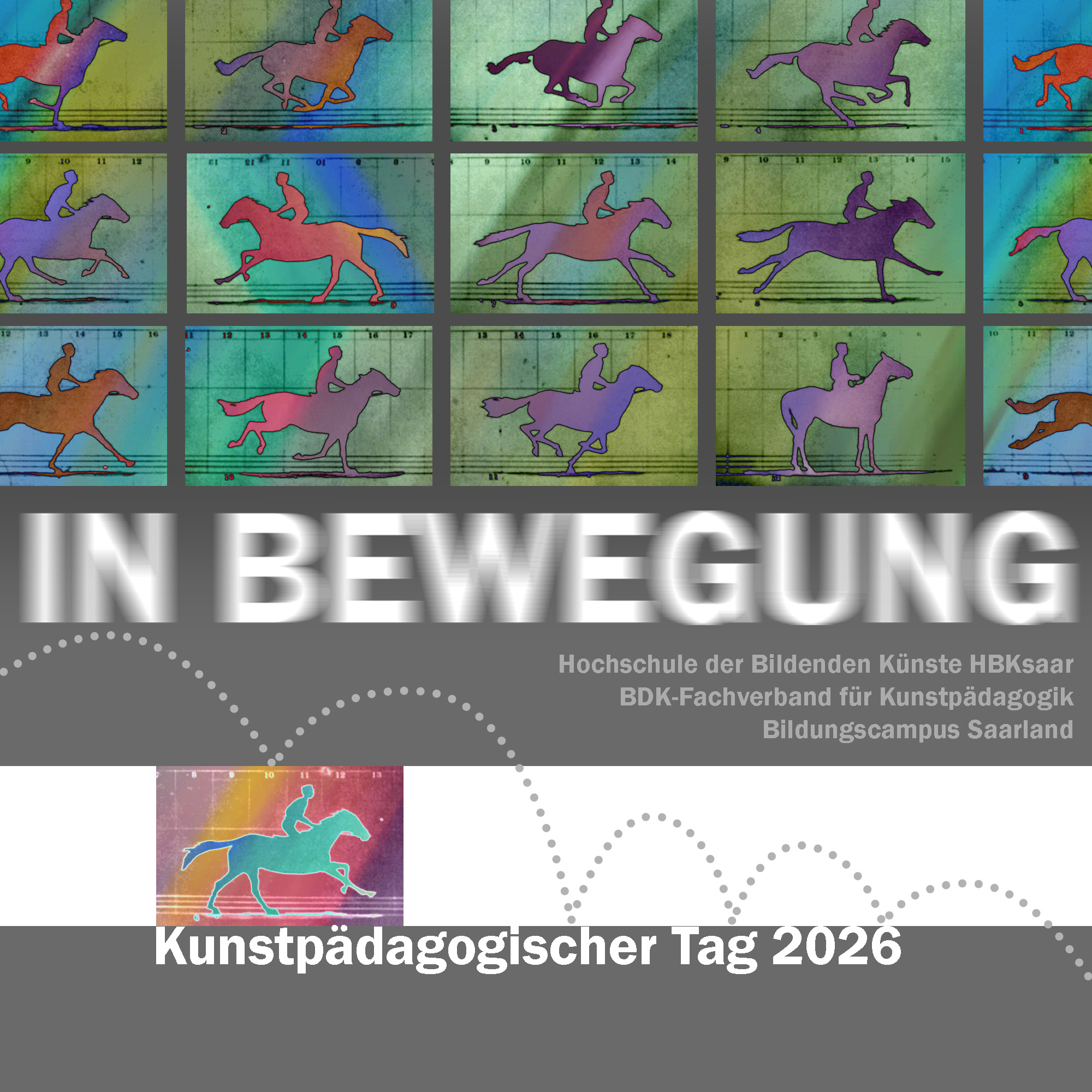 Kunstpädagogischer Tag 2026 - BDK - Saarland