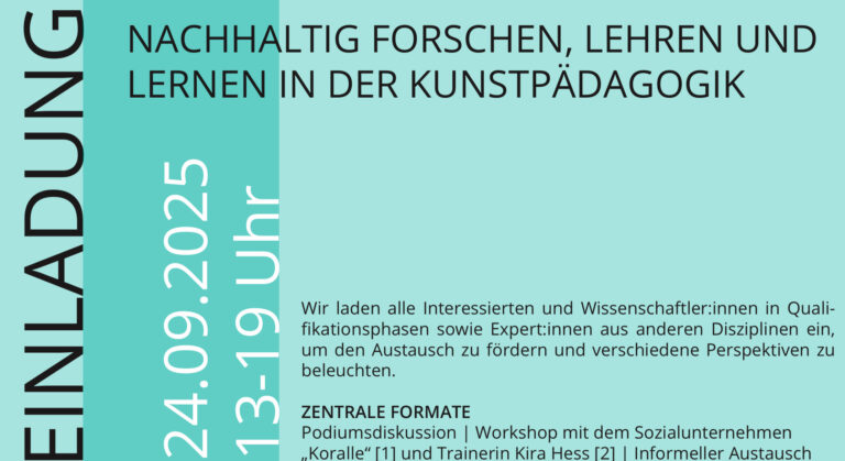 Tagung für Nachwuchswissenschaftler:innen