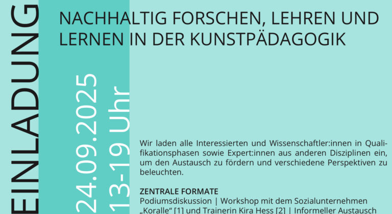 Tagung für Nachwuchswissenschaftler:innen